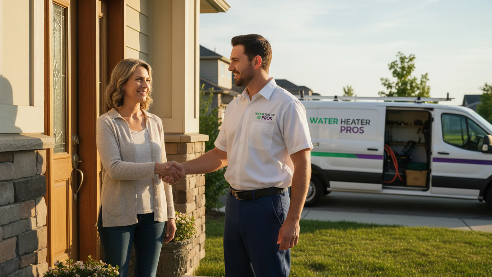 water heater repair in Oak Forest, IL Near Me